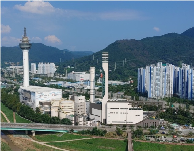 한국지역난방공사 양산지사