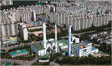 한국지역난방공사 용인지사