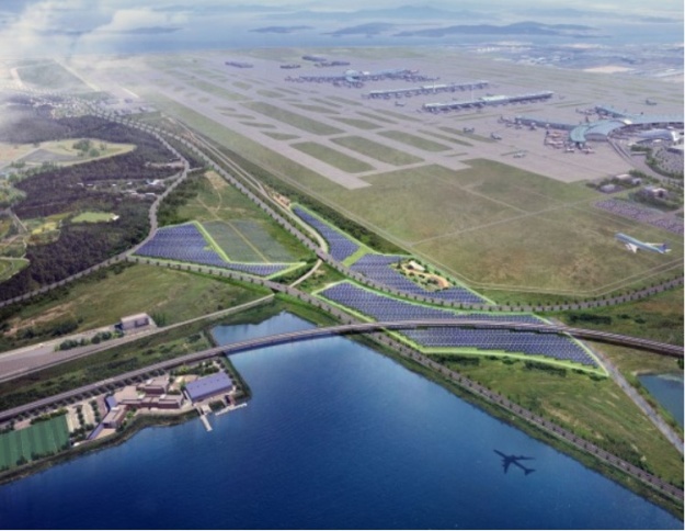 인천국제공항 태양광 발전단지